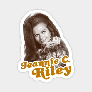 Jeannie C. Riley ))(( Harper Valley PTA Country Fan Magnet