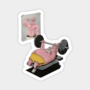 Patrick Star - Dragon Ball Z Magnet