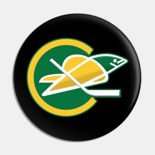 Golden Seals Pin