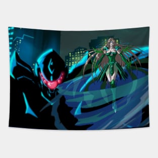 Selene & Hyperion print Tapestry