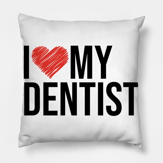 Dentist wife husband gifts for her Pillow by NeedsFulfilled