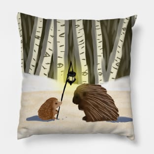 Hedgehog and Porcupine and the Lantern Pillow