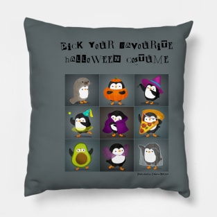 Pick your Favourite Halloween Costume Pillow