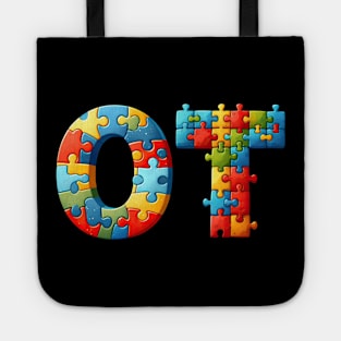 Autism Awareness Occupational Therapy OT Tote