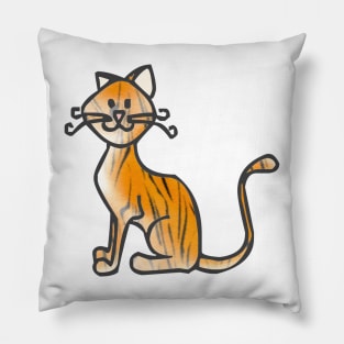 Bengal Tiger Cutest Cat lover Gift Ever Pillow