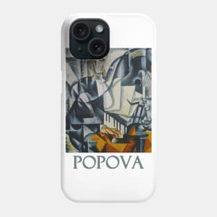 The Pianist by Lyubov Popova Phone Case