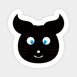 Cute cat design Magnet