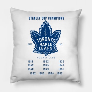 Toronto Stanley Cup Champions Pillow