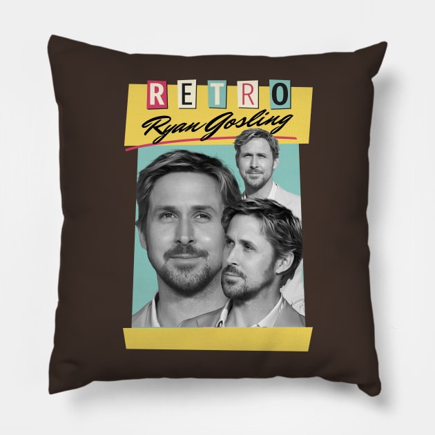 Ryan Gosling (Exclusive) Pillow by Punyaomyule