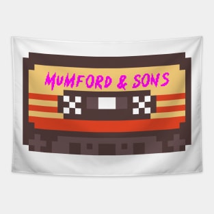 Mumford & Sons 8bit cassette Tapestry