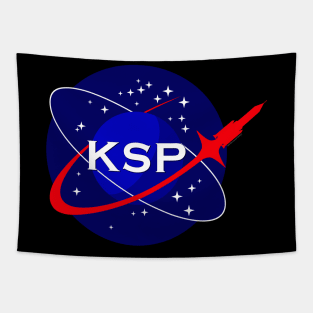 KSP Agency Logo (borderless) Tapestry