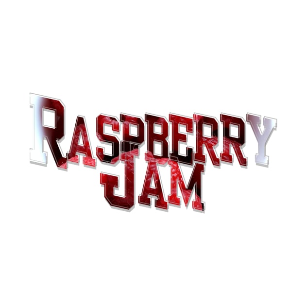 Raspberry Jam by afternoontees