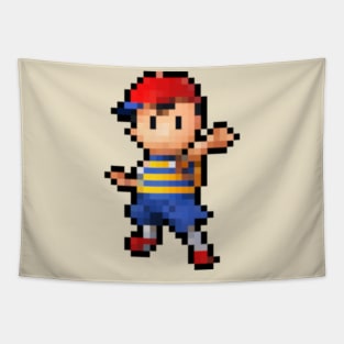 Ness Pixel Art Tapestry