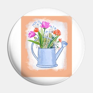 Denizko Easter watering can Pin