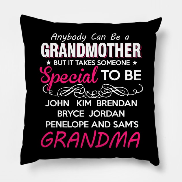 grandma Pillow by FUNNY LIFE