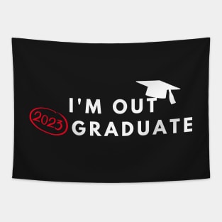 I'm Out 2023 Graduate Tapestry