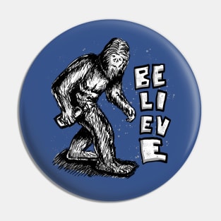 bigfoot Pin