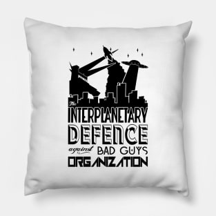 Interplanetary Defence Pillow