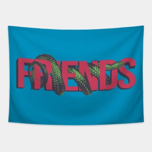 Snake & Friends Tapestry
