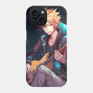 Rock Music Album Cover - Anime Wallpaper Phone Case