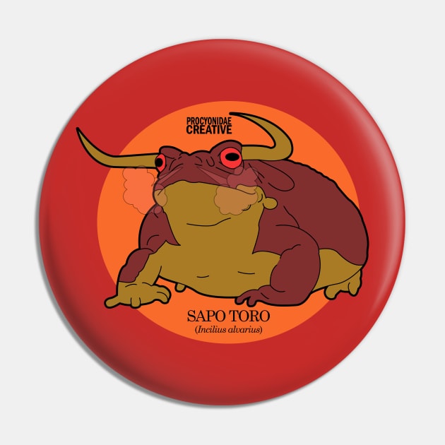 Toad Pin -  Finland