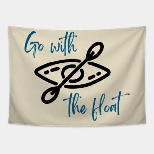 Go with the Float Tapestry