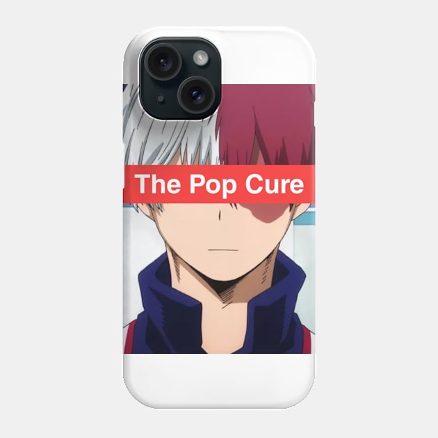 Box logo & Todoroki Phone Case by Thepopcure