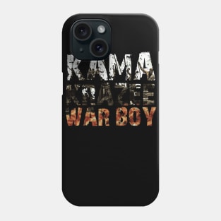 Kamakrazee War Boys Phone Case