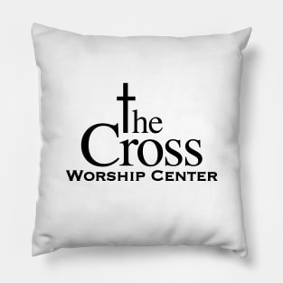 TCWC Classic Logo Black Pillow