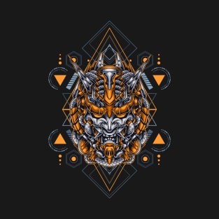 Cyberpunk Mecha Demon T-Shirt