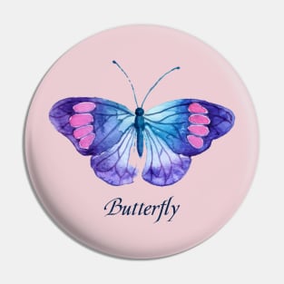 Butterfly beauty Pin