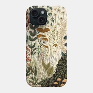 Beautiful Wildflowers garden Phone Case