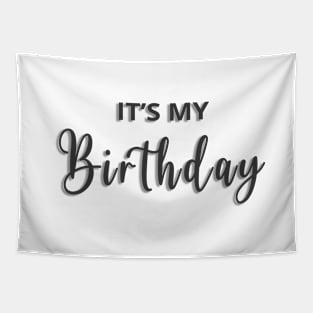 It's my birthday! Tapestry