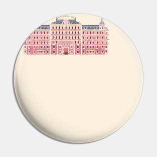 The Grand Budapest Hotel Pin