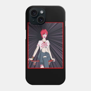 Summer Goth Cherry Bomb Phone Case