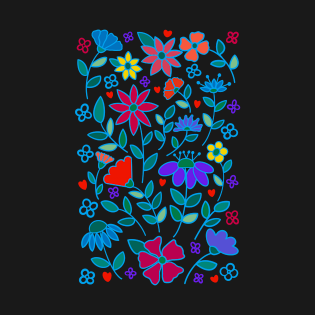 Wild flowers by EV Visuals