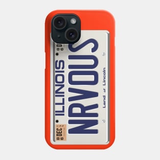 Ferris Bueller's Day Off - NRVOUS Ferrari Licence Plate Phone Case