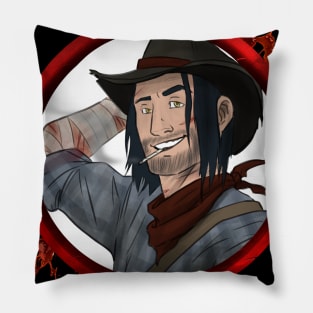 Blood Hunter Pillow