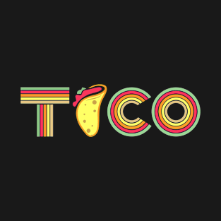 taco retro T-Shirt