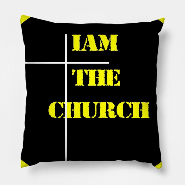 christian Pillow by theshop