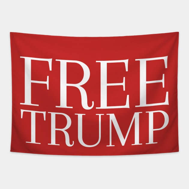 free trump Tapestry by vintage-corner