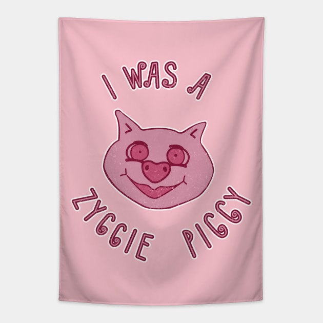 Zyggie Piggy Tapestry by BOEC Gear