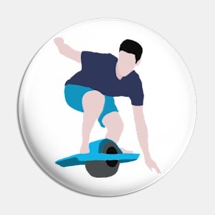 onewheel artwork Pin