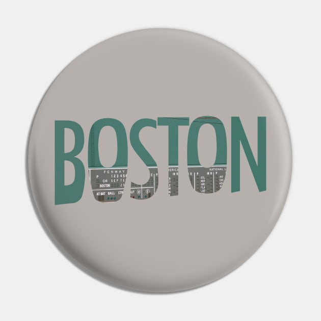 Boston Pin by MAS Design Co