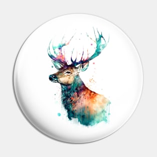 The Gentle Stag Pin