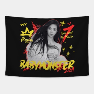 Ahyeon Babymonster Sheesh Tapestry