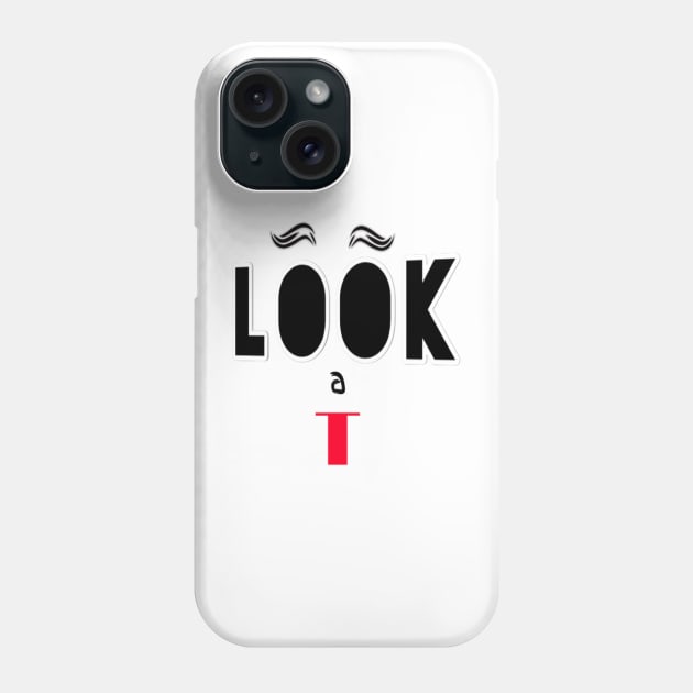 LOOK AT ME Phone Case by kuvarpatil