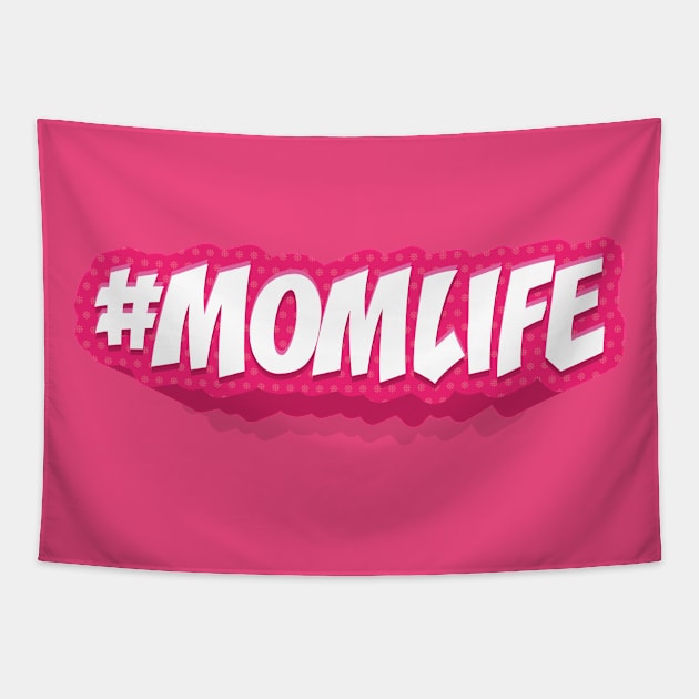 MOM LIFE || GIFTS FOR MOM Tapestry by STUDIOVO