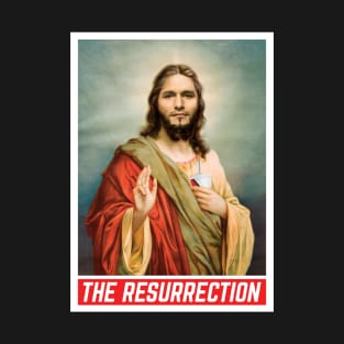 The Resurrection Jorge Masvidal Street Jesus T-Shirt