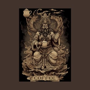 The God of Coffee T-Shirt